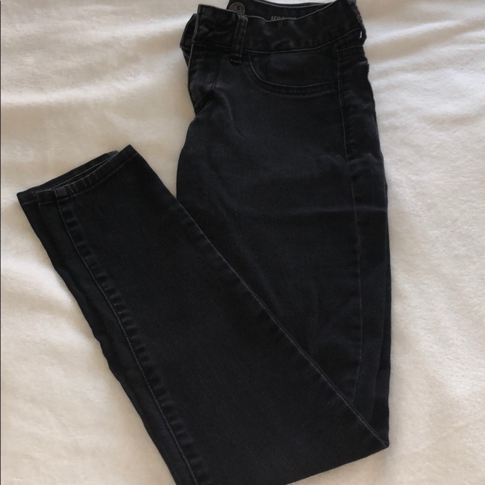 Black Jeggings